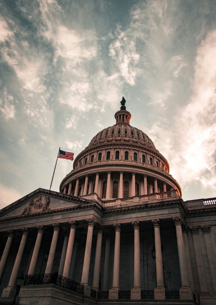 United States Capitol dome and columns — public-sector context